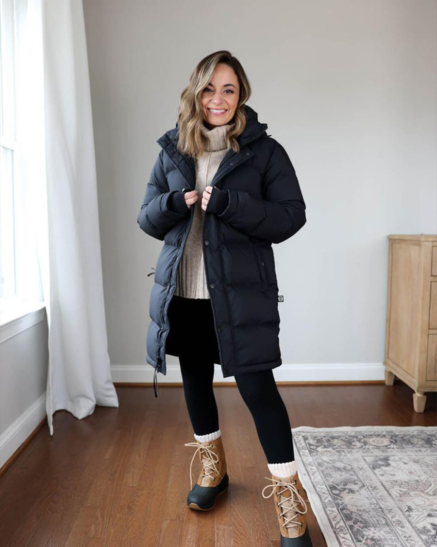 Carlyn Hooded Parka Jacket
