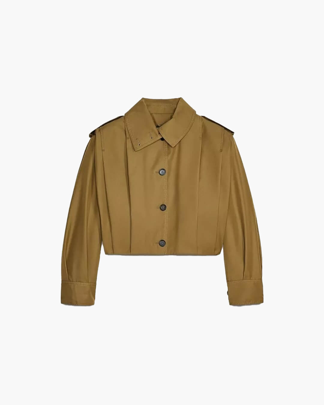 Celia High Collar Short Jacket