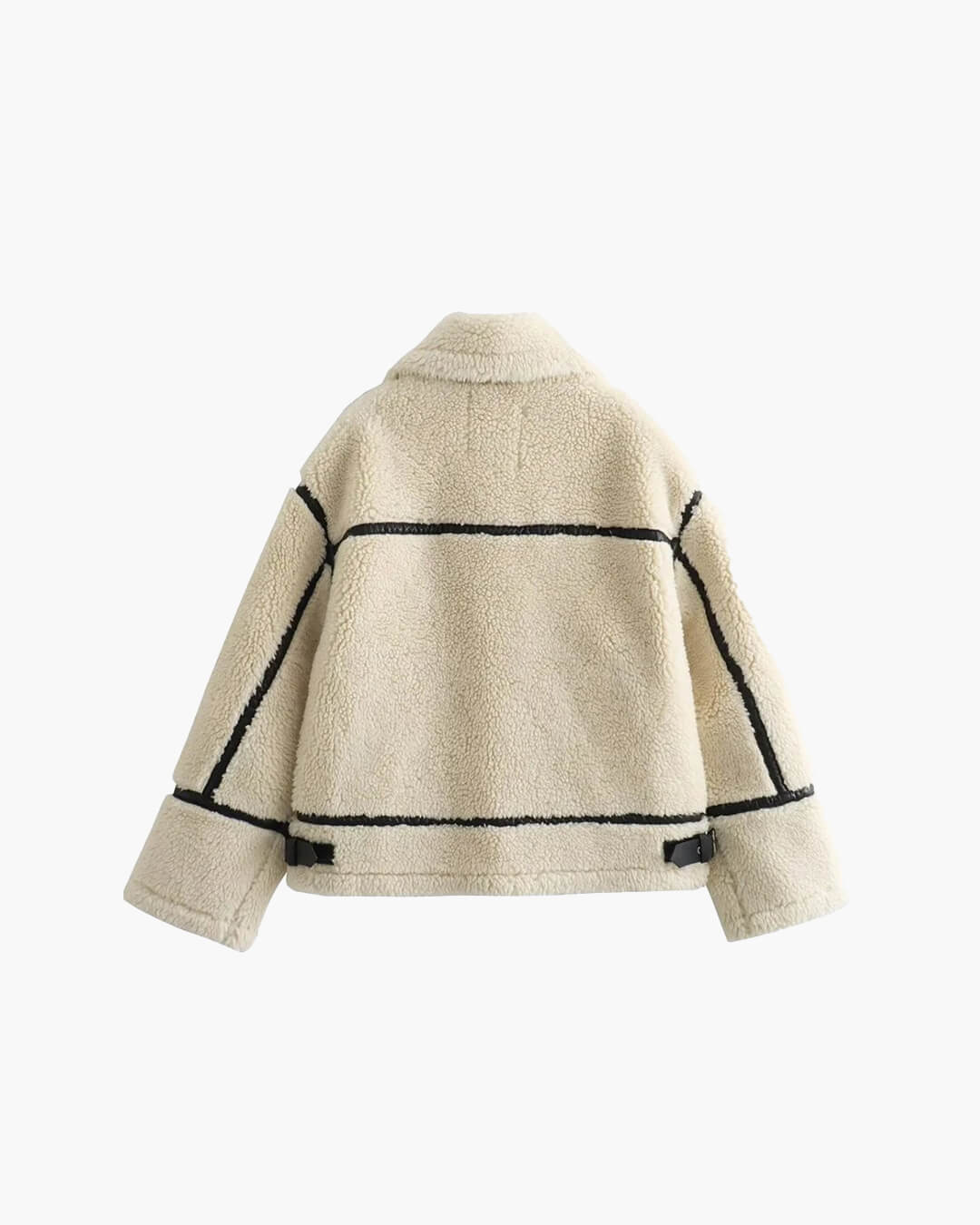 Chantal Boucle Bomber Jacket