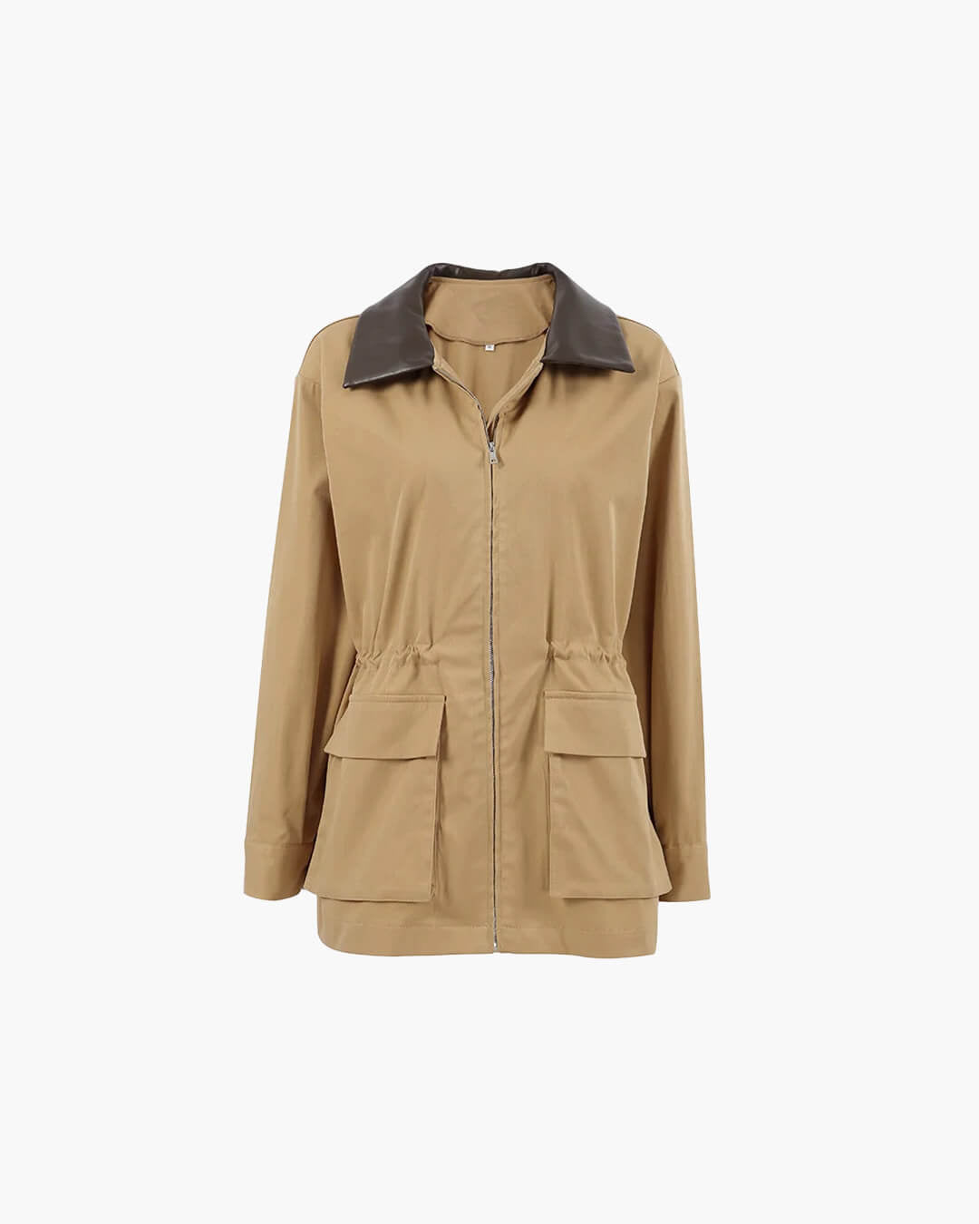 Christina Pocket Short Trench Coat