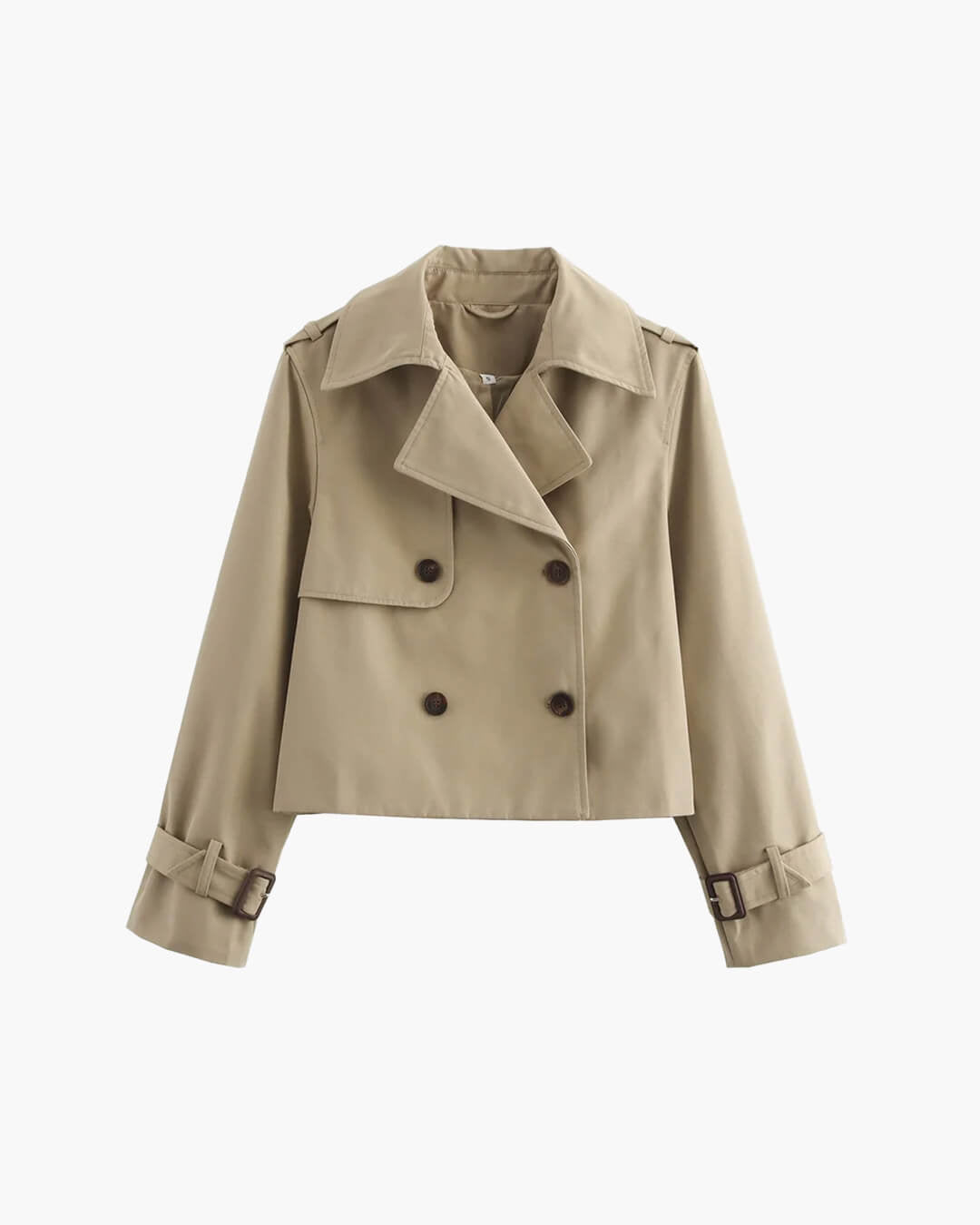Clarisse Short Trench Coat