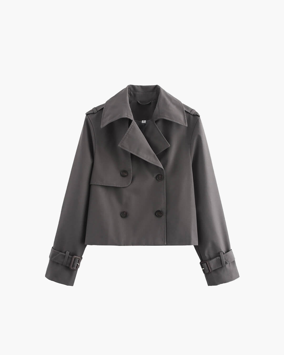 Clarisse Short Trench Coat