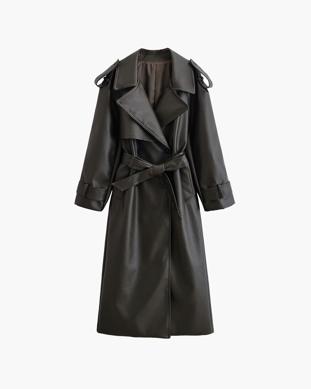 Danica Long Leather Jacket