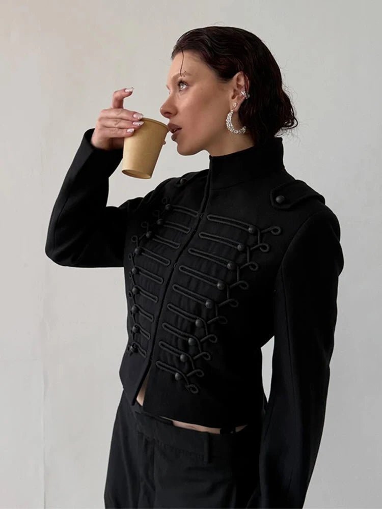 Mariella Napoleon-Style Jacket