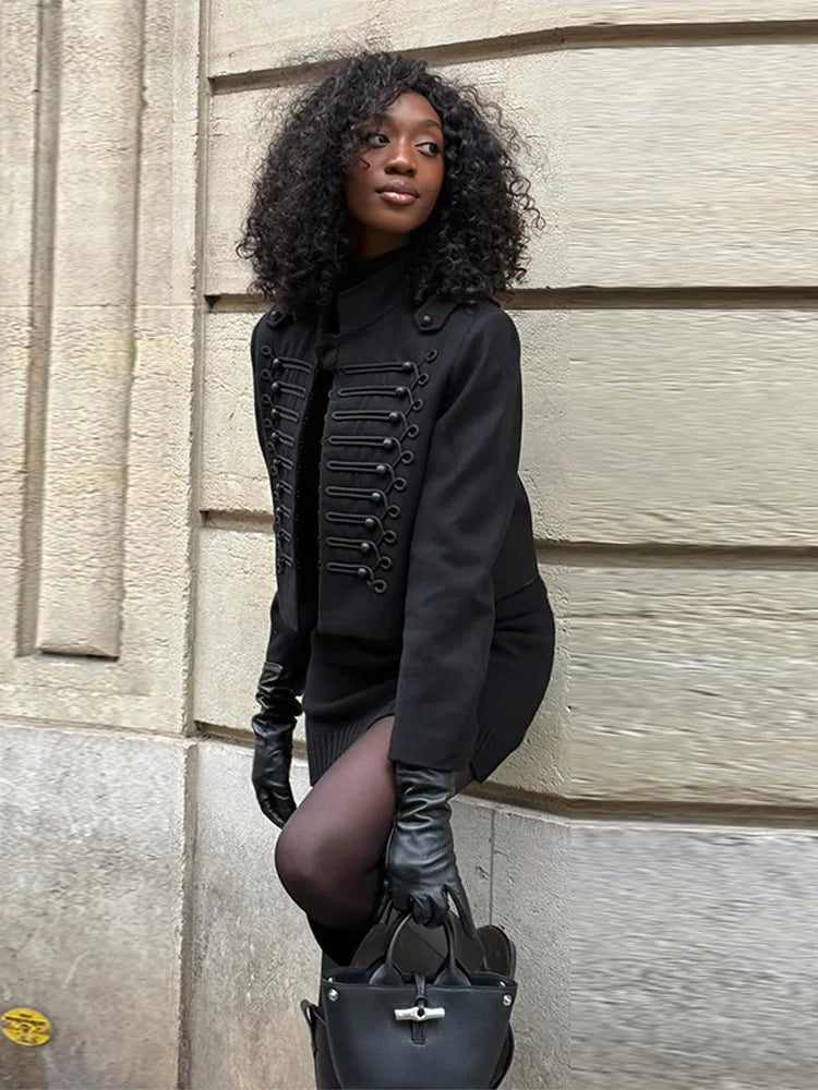 Mariella Napoleon-Style Jacket