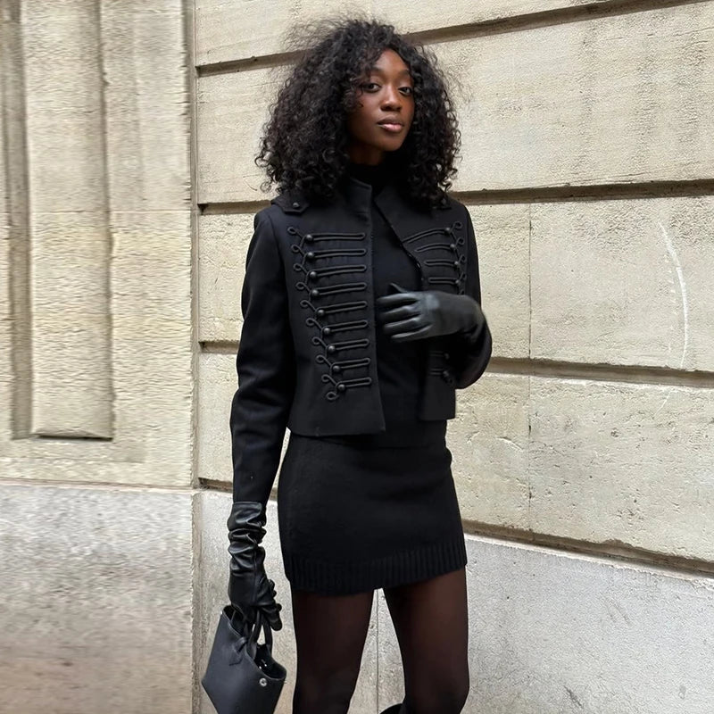 Mariella Napoleon-Style Jacket
