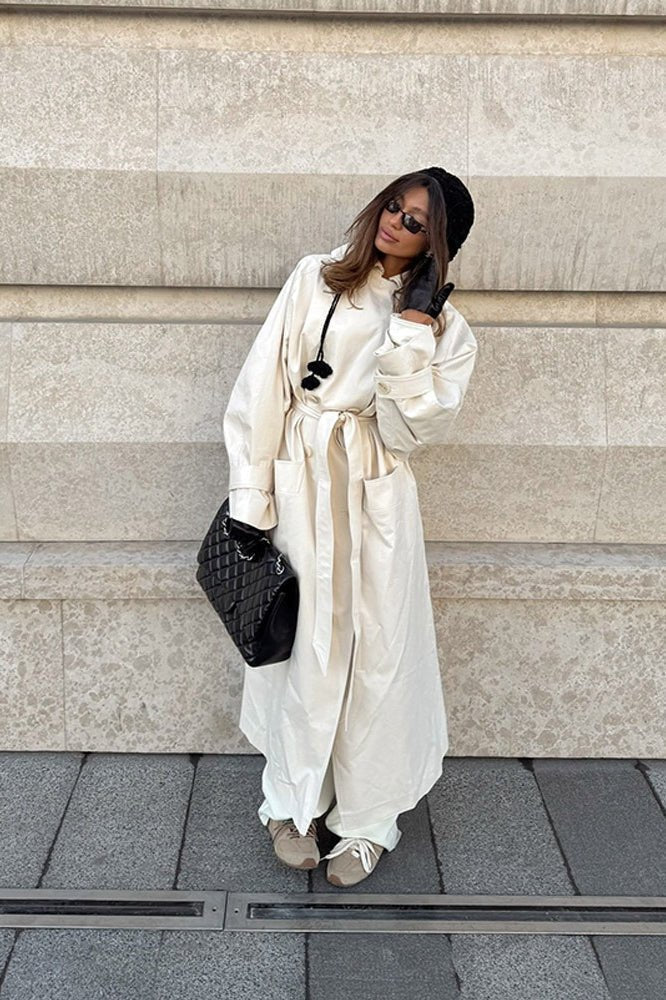 Danielle Belted Trench Coat