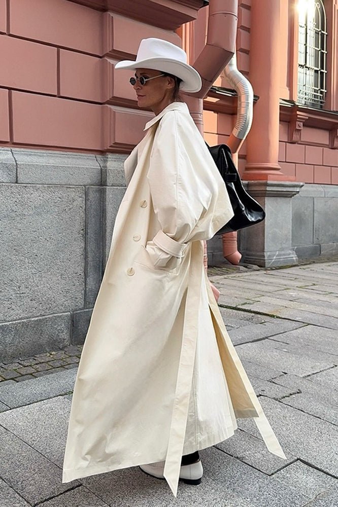 Danielle Belted Trench Coat