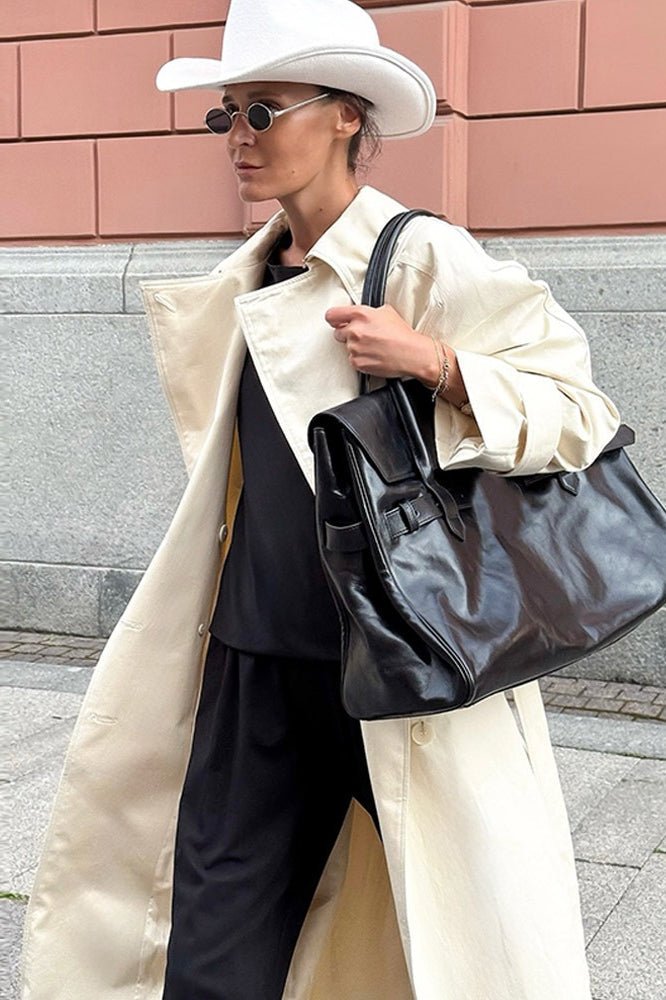 Danielle Belted Trench Coat