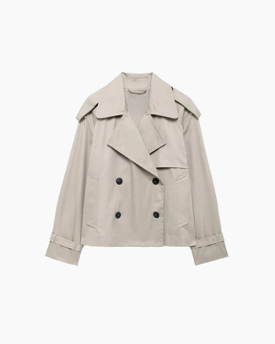 Dhelia Short Trench Coat