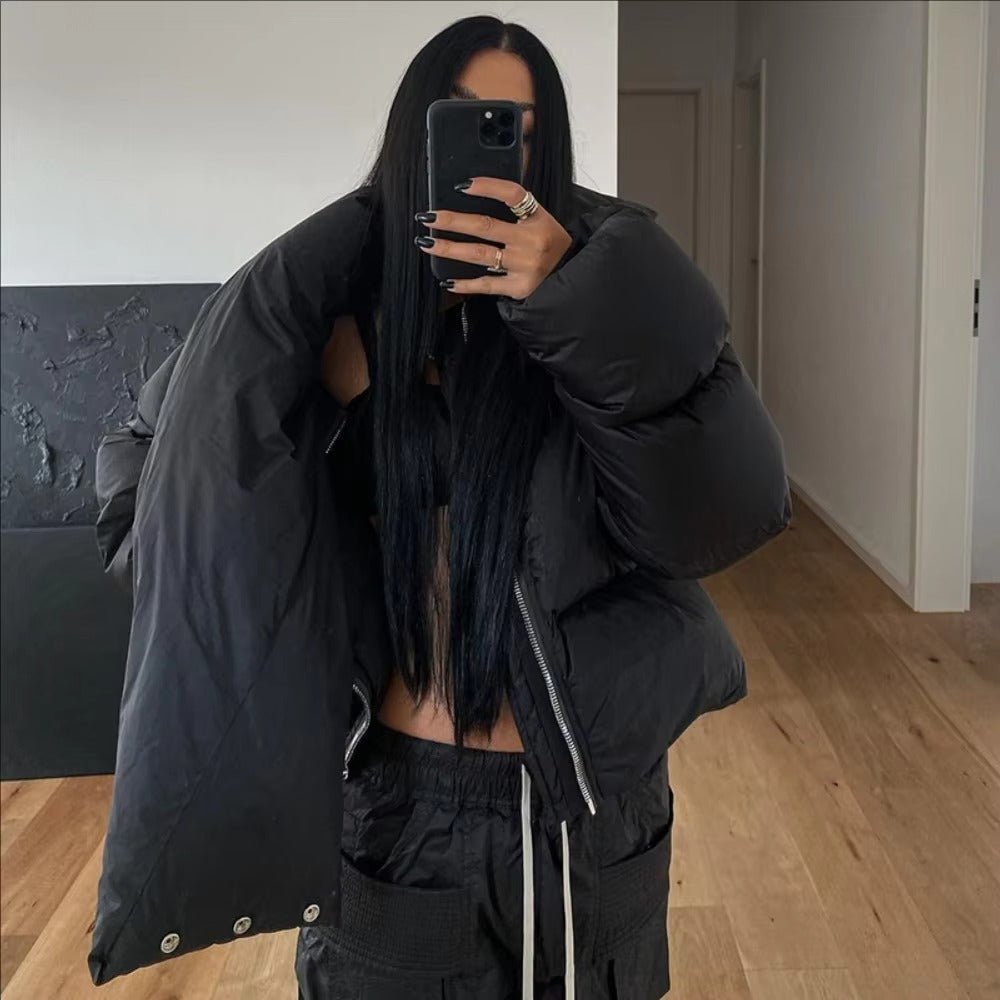 Donna Funnel Neck Puffer Jacket