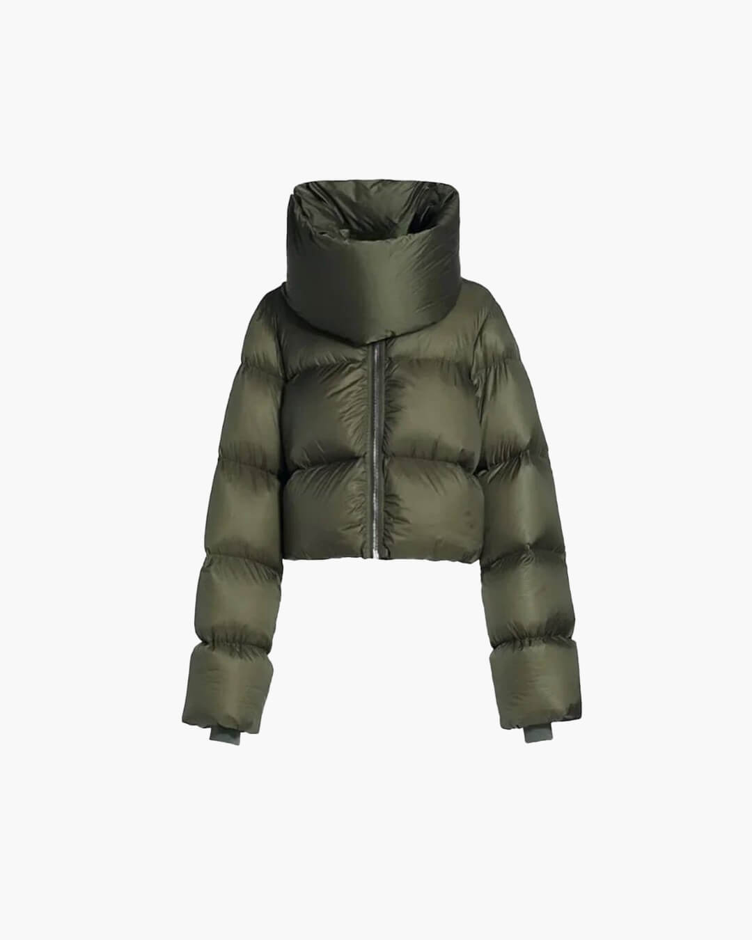 Donna Funnel Neck Puffer Jacket
