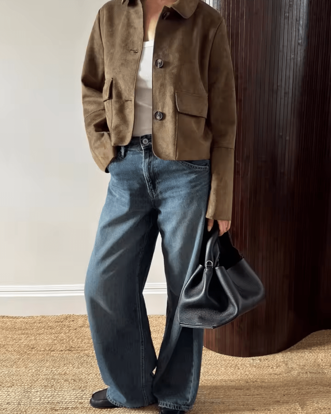 Elara Suede Jacket
