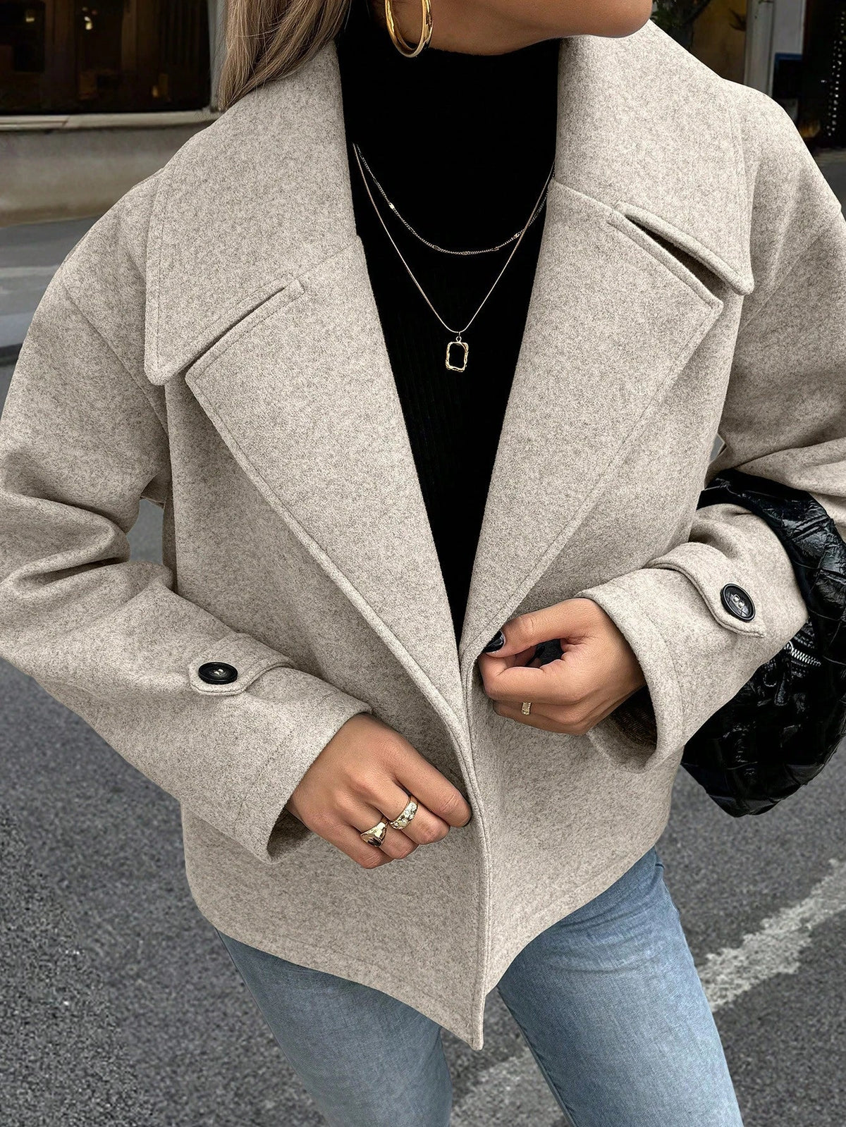 Elise Lightweight Coat