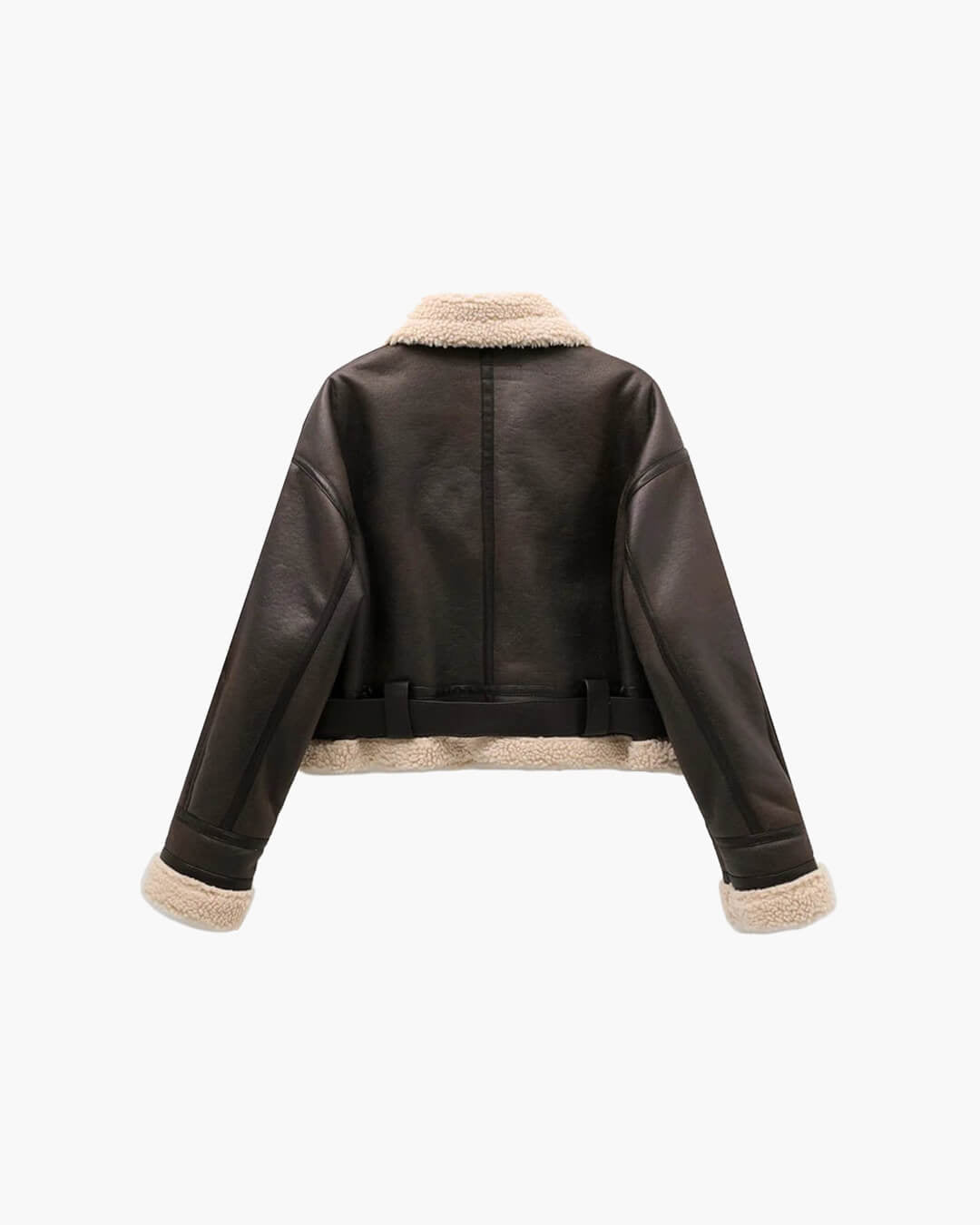 Elora Faux Leather Jacket