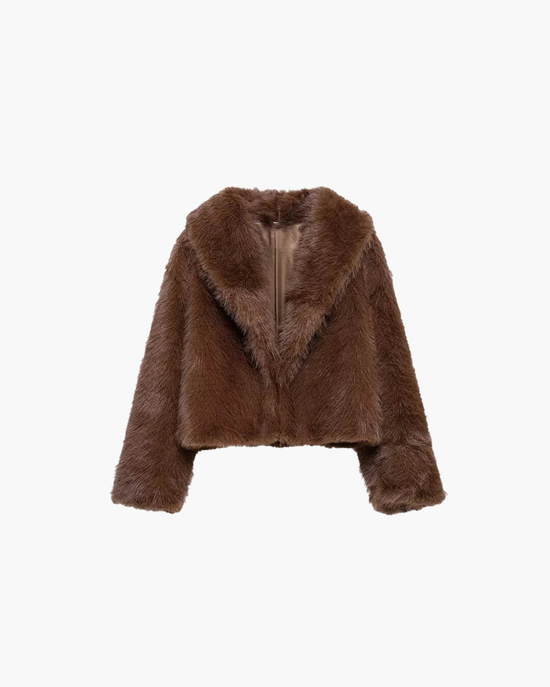 Elsa Short Faux Fur Coat