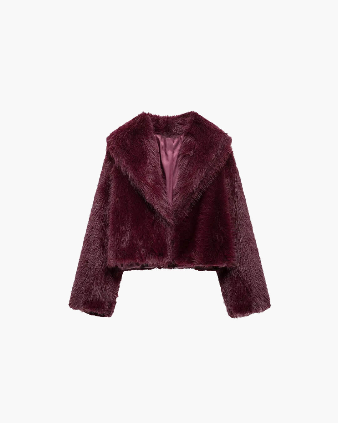 Elsa Short Faux Fur Coat