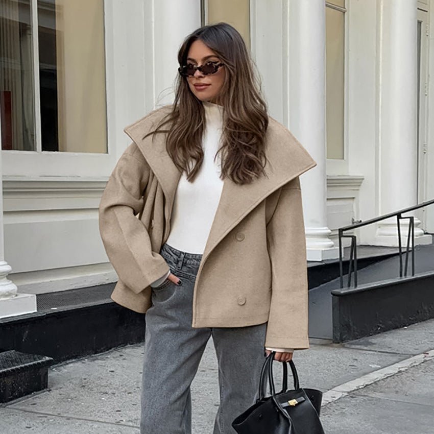 Emily Double Breasted Coat