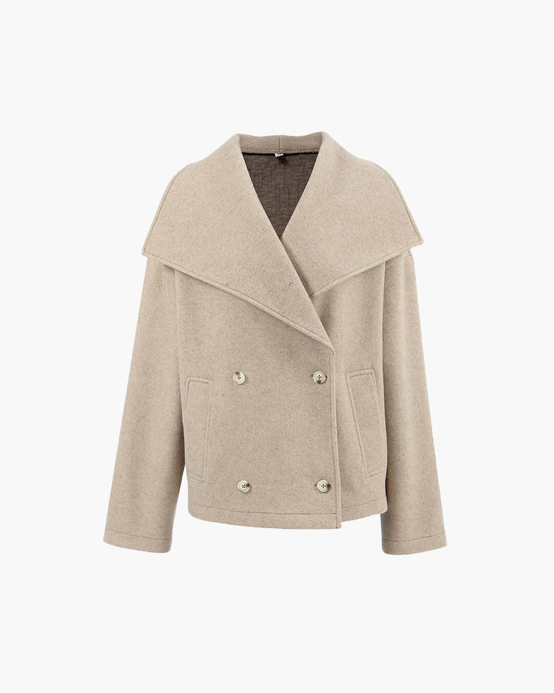 Emily Double Breasted Coat
