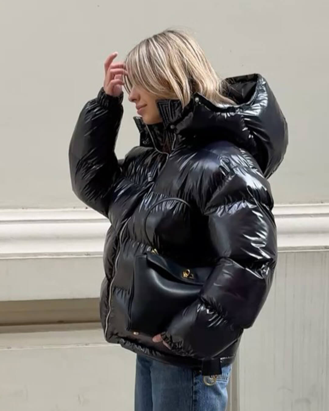 Geraldine Hooded Puffer Jacket