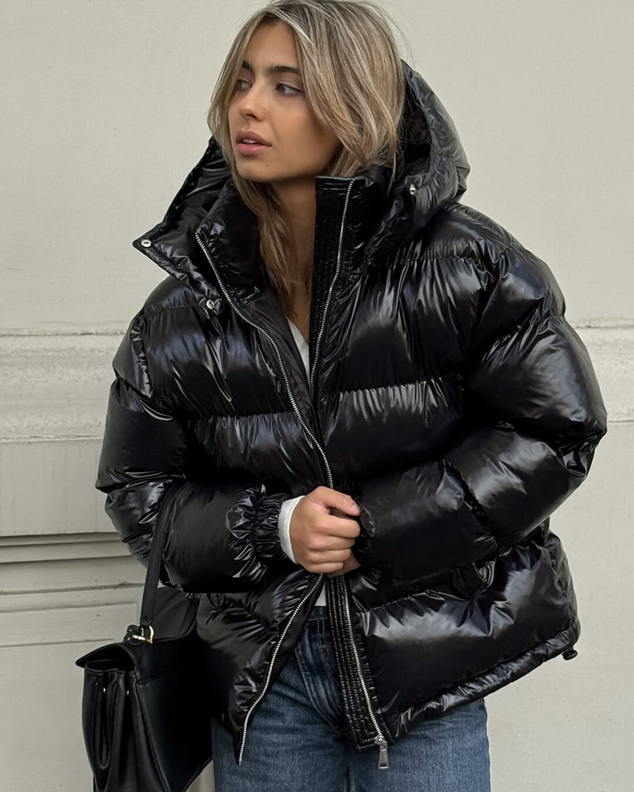 Geraldine Hooded Puffer Jacket