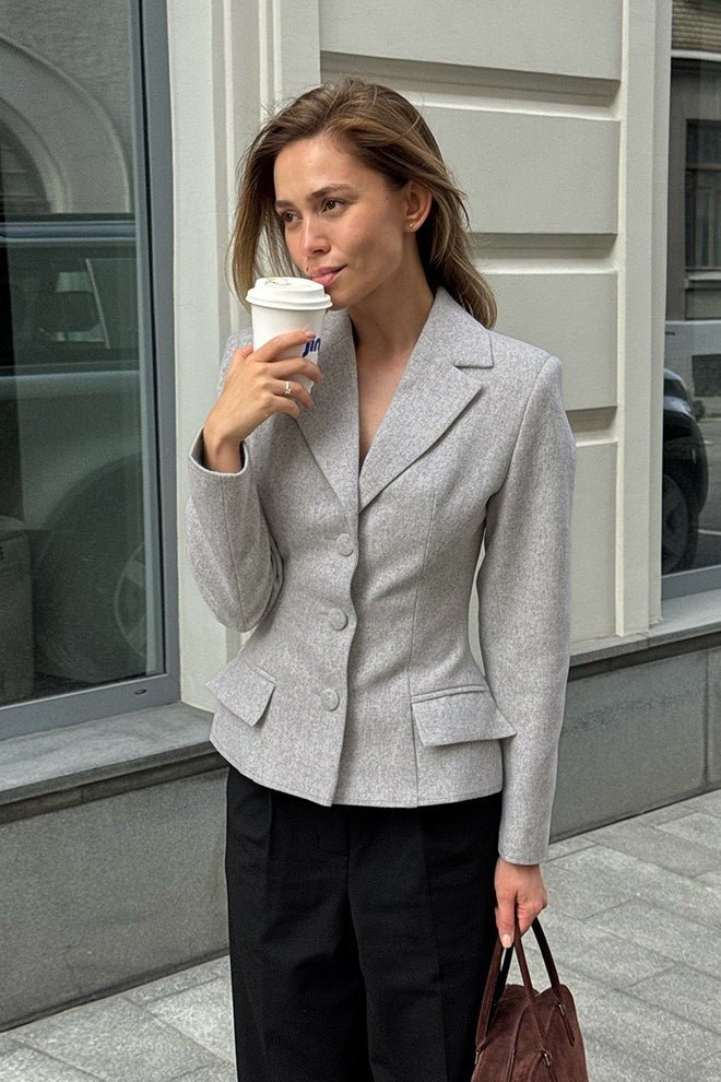 Geraldine Vintage Slim Fit Blazer