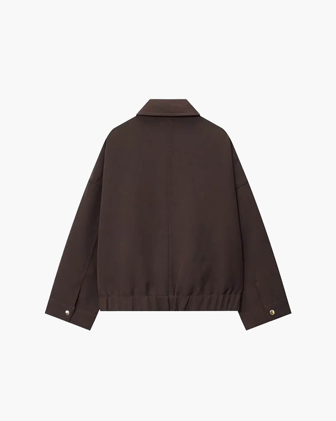 Ginny Flap Pocket Bomber Jacket