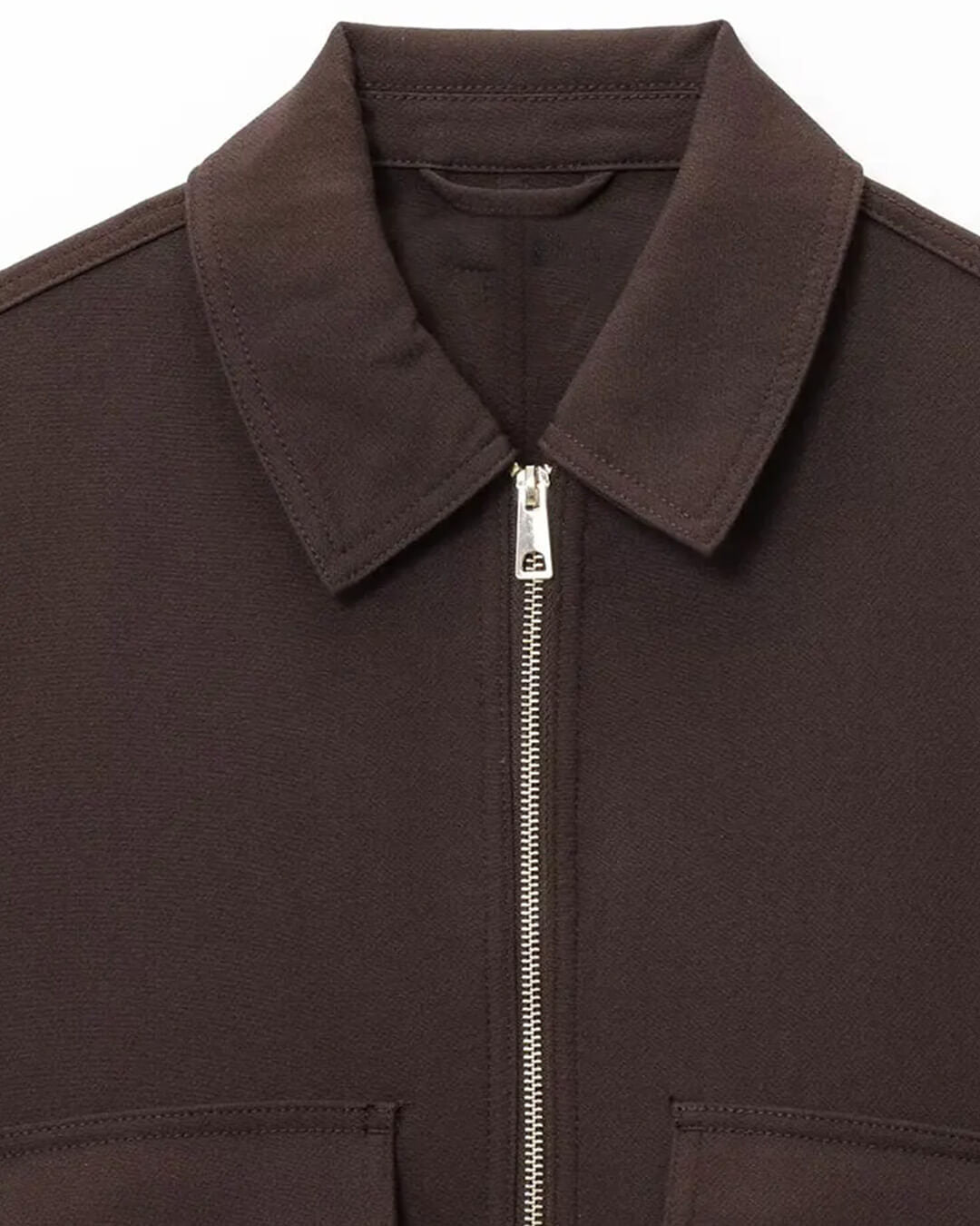 Ginny Flap Pocket Bomber Jacket