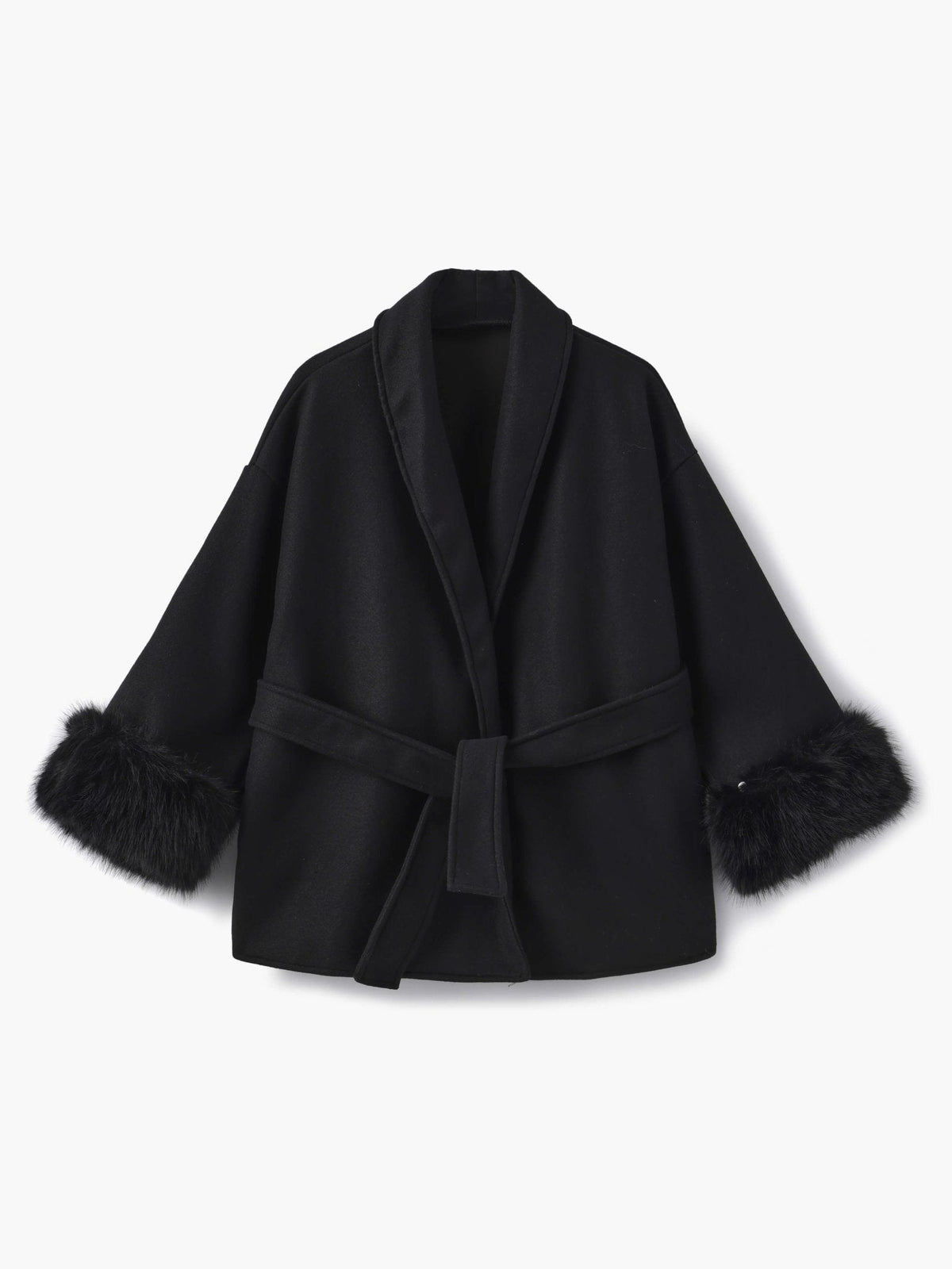 Grace Faux Fur Coat
