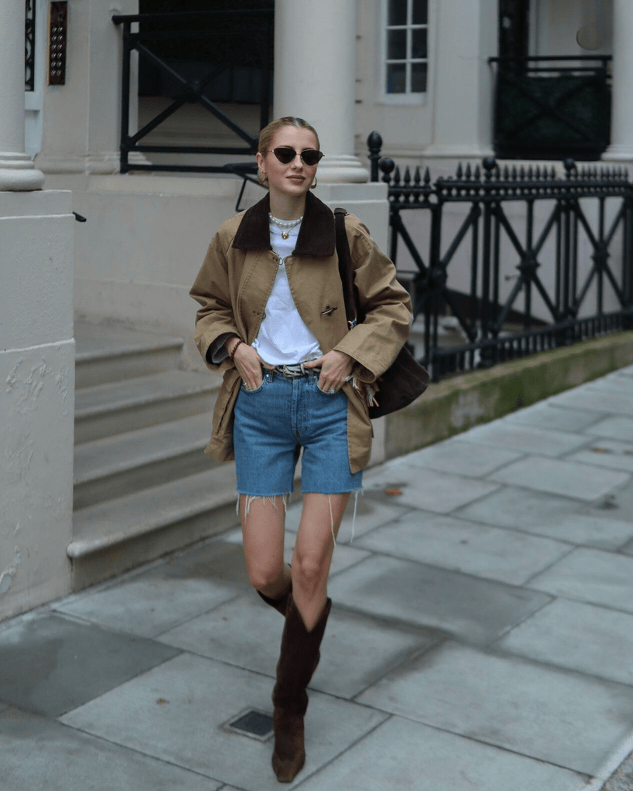 Jacky Canvas Barn Jacket