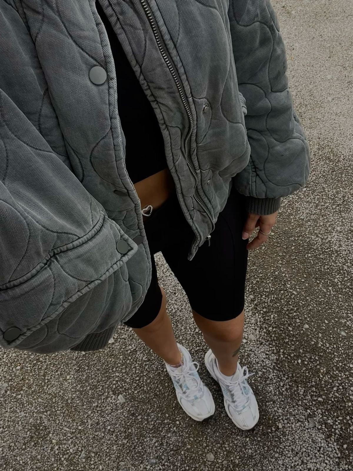 Janella Padded Bomber Jacket