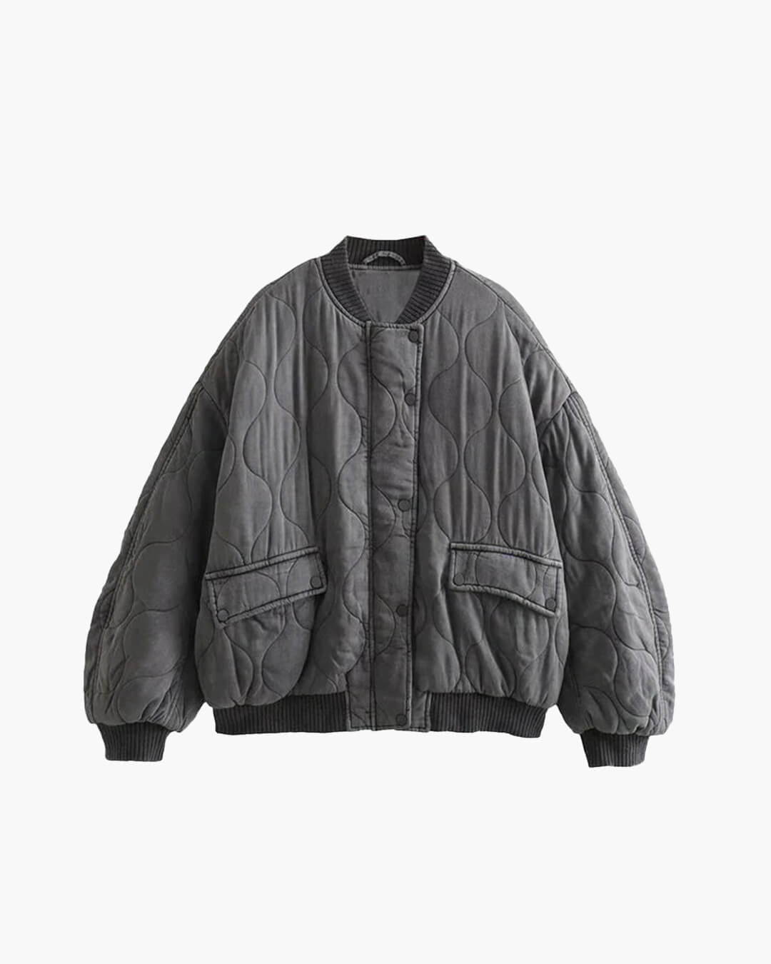 Janella Padded Bomber Jacket