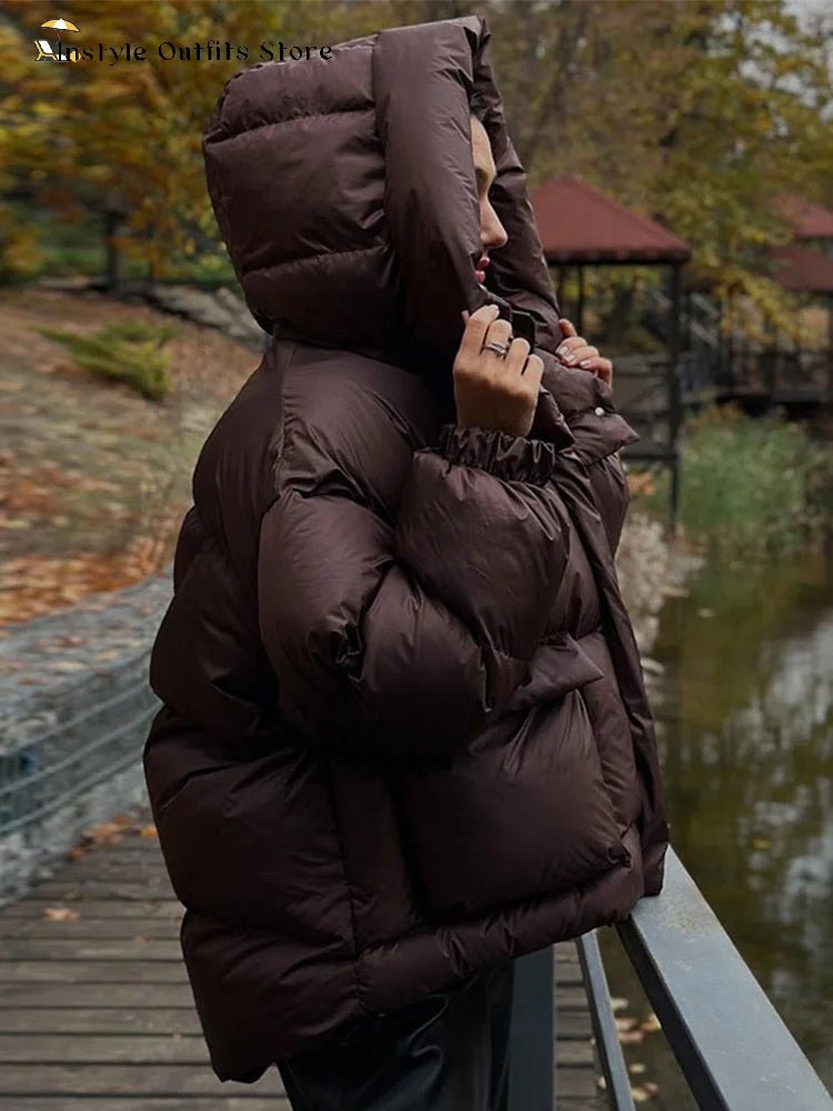 Janine Hooded Puffer Jacket
