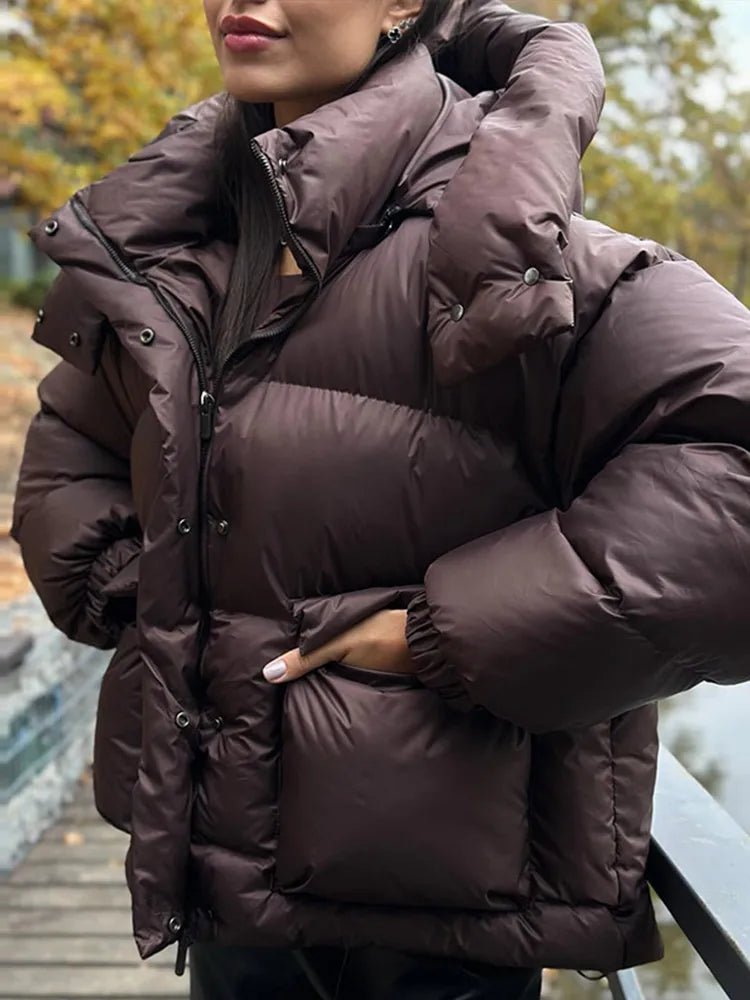 Janine Hooded Puffer Jacket