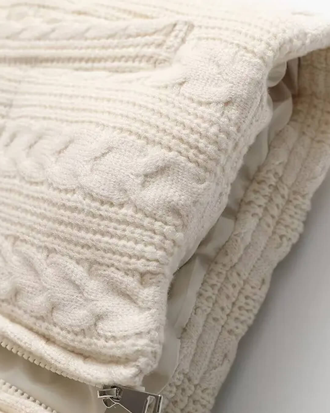 Jayden Knitted Sleeveless Vest