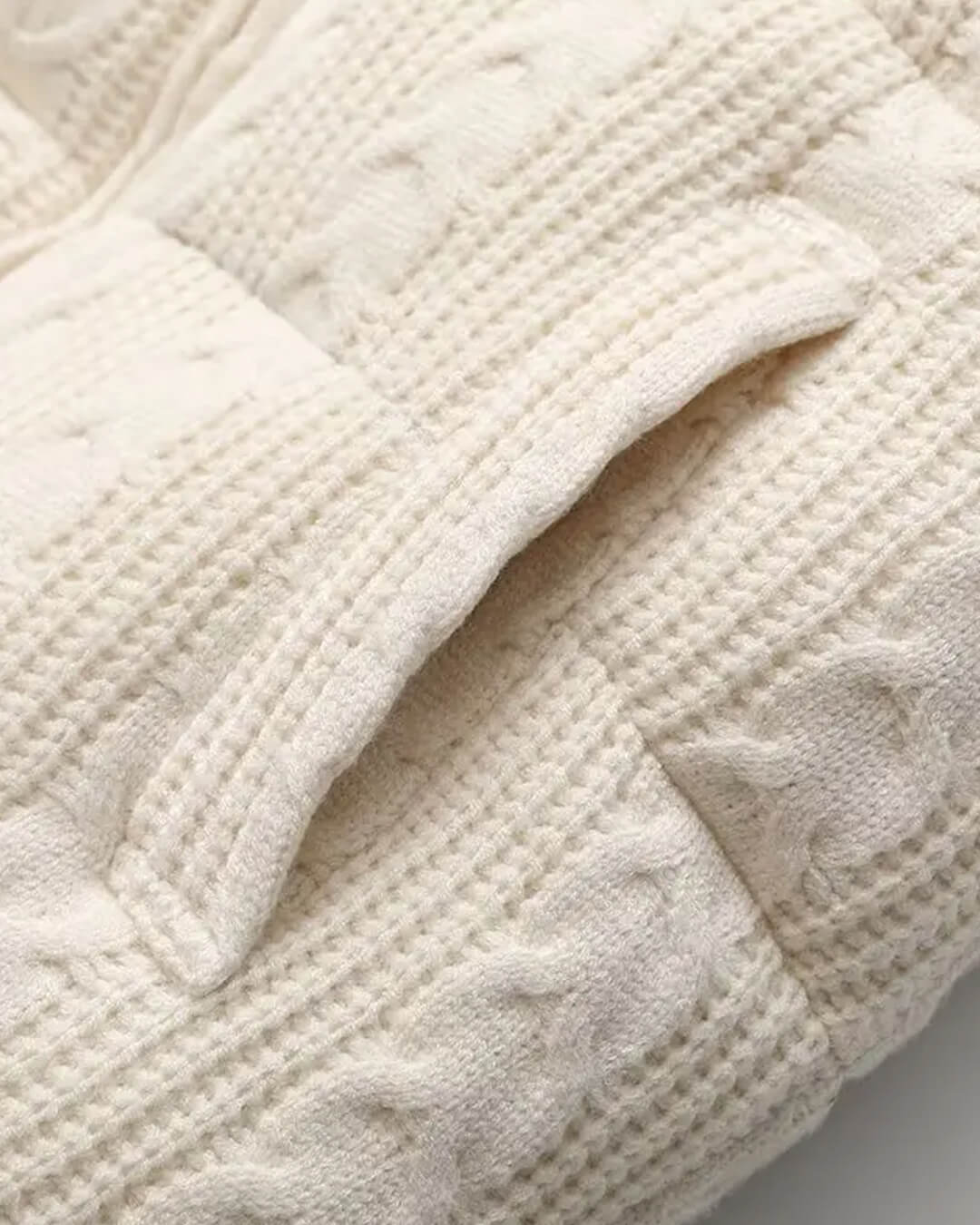 Jayden Knitted Sleeveless Vest