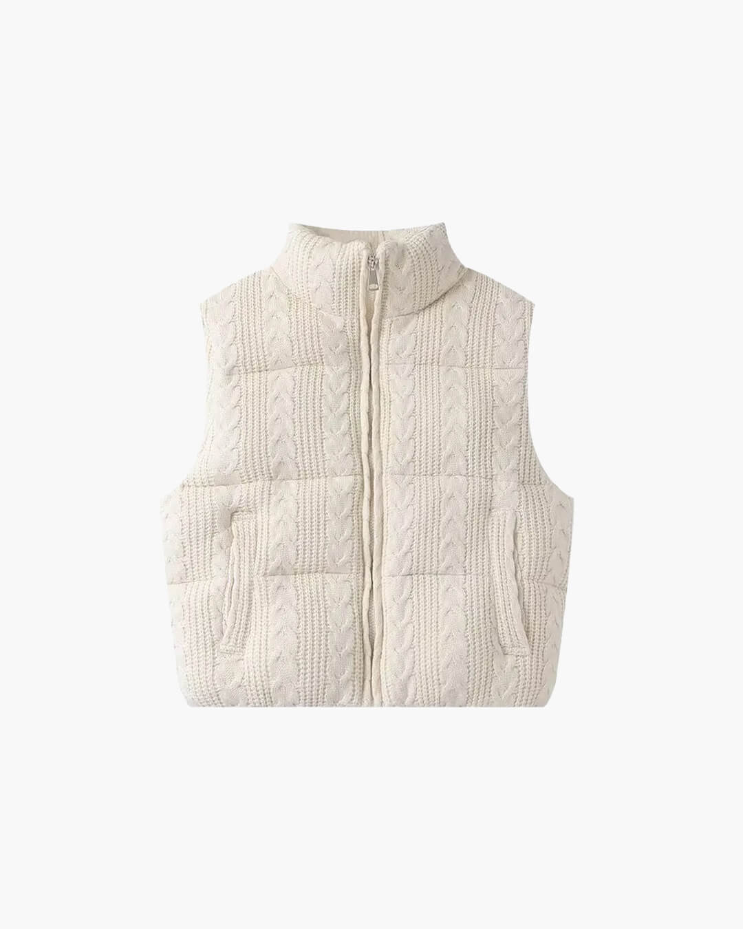 Jayden Knitted Sleeveless Vest