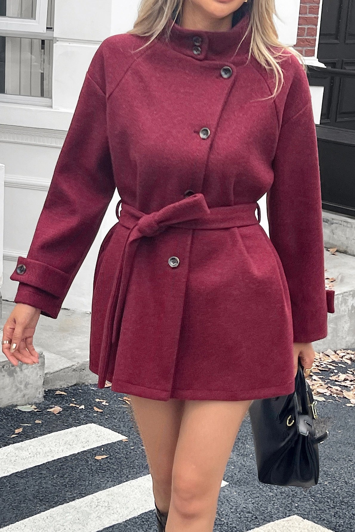 Jolina Belted Coat