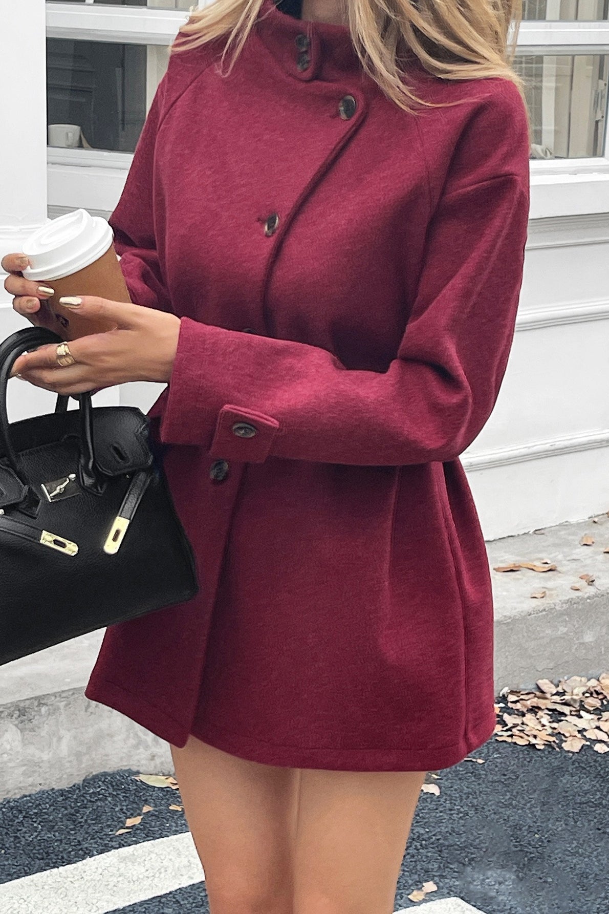 Jolina Belted Coat