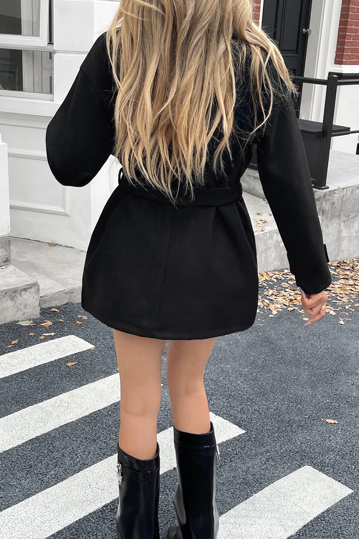 Jolina Belted Coat
