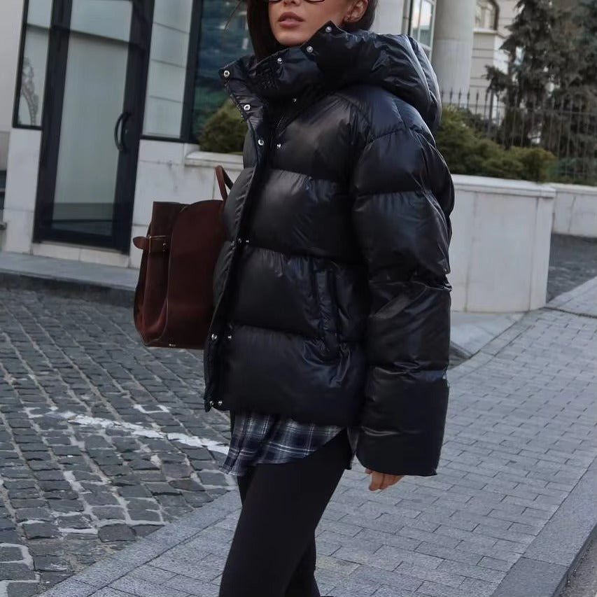 Judy Crop Puffer Jacket