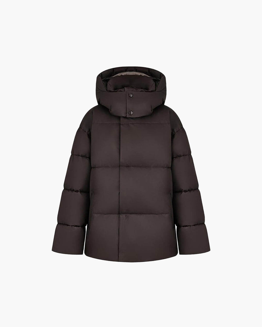 Leila Oversized Detachable Hood Puffer Jacket