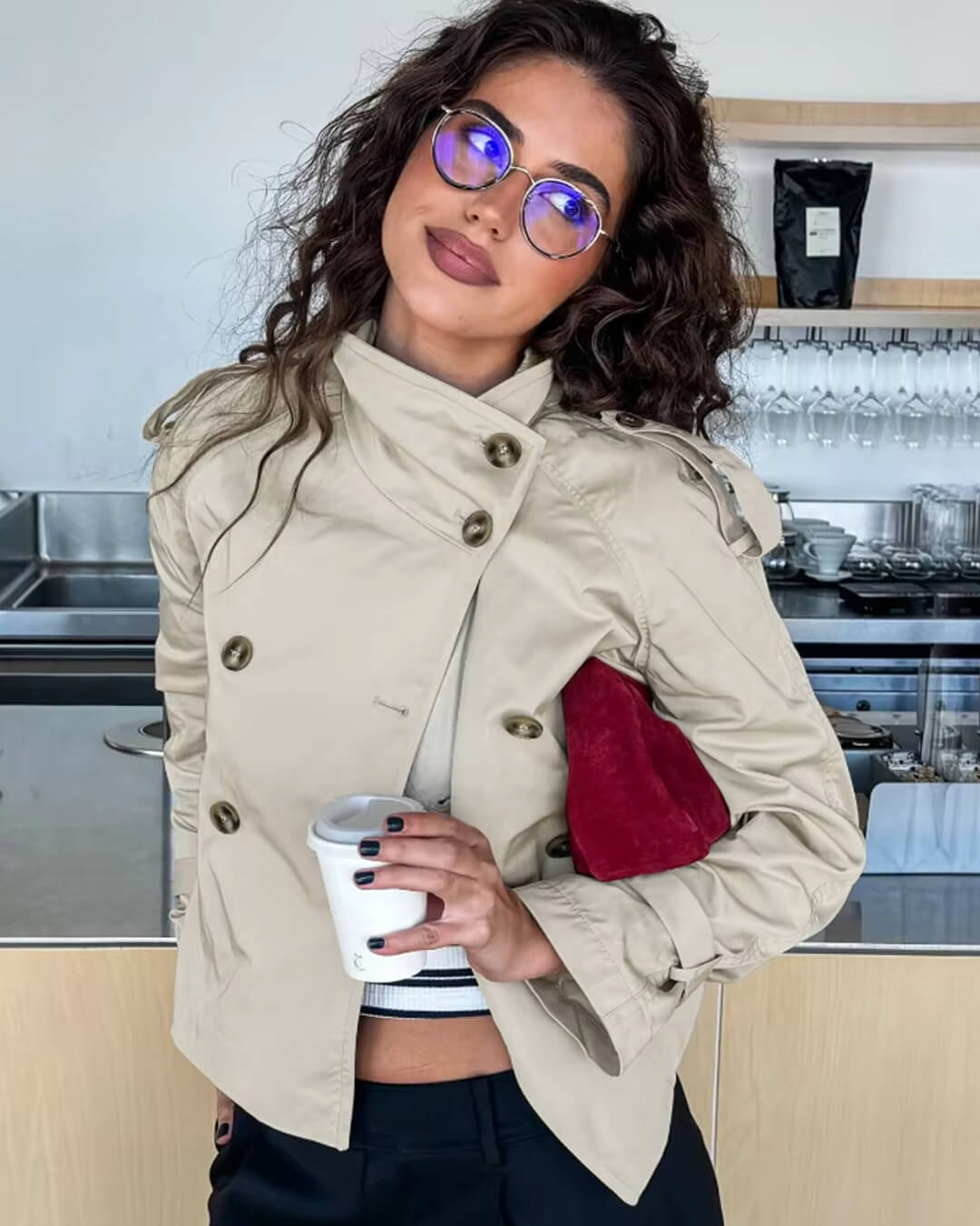 Linda Trench Coat