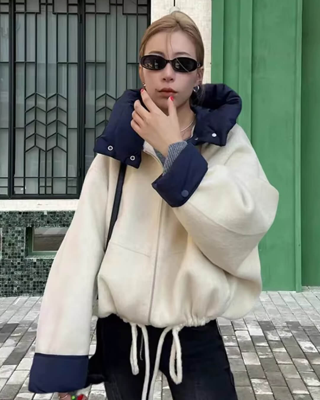 Marie Hooded Jacket