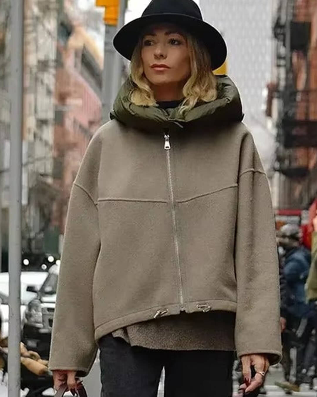 Marie Hooded Jacket