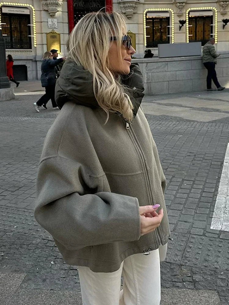 Marie Hooded Jacket