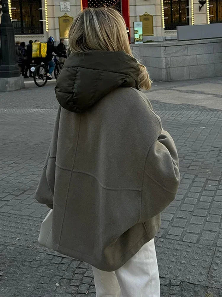 Marie Hooded Jacket