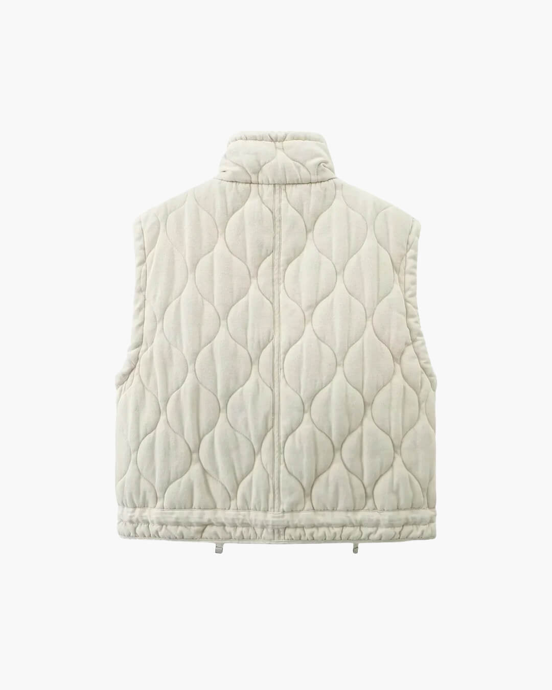 Micah Stand-Collar Pocket Vest