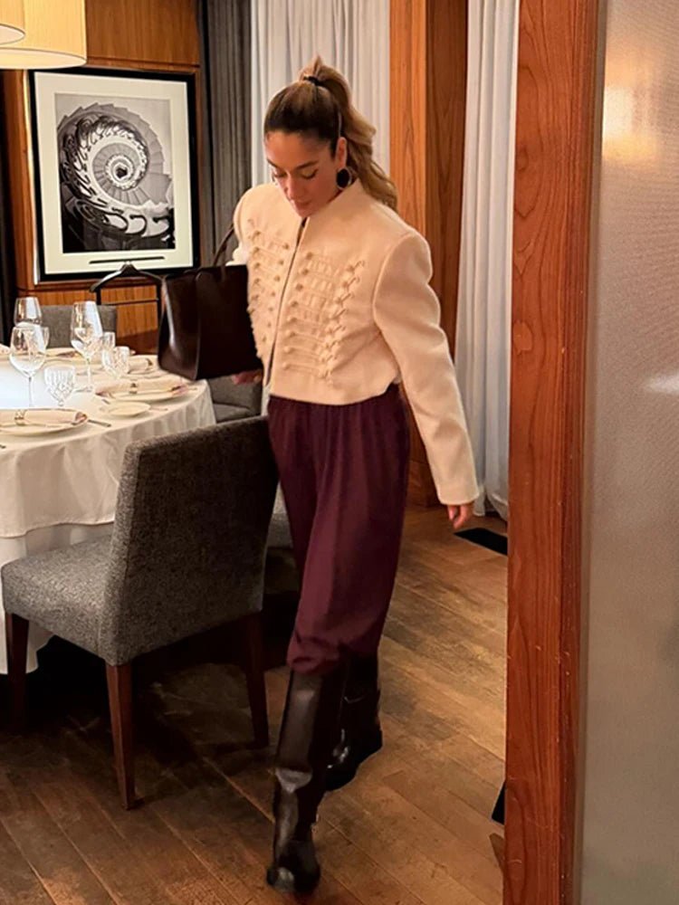 Nathalie Napoleon Jacket