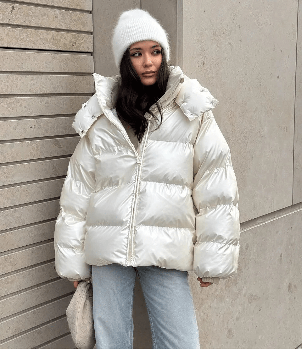 Nica Hooded Puffer Jacket